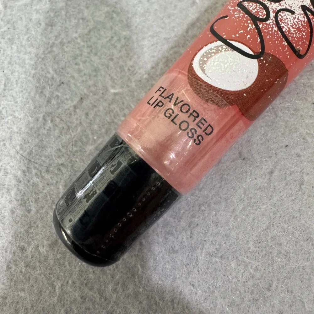 Victoria's Secret Lip Gloss Women Coconut Craze Shimmer Flavored 0.46 oz New